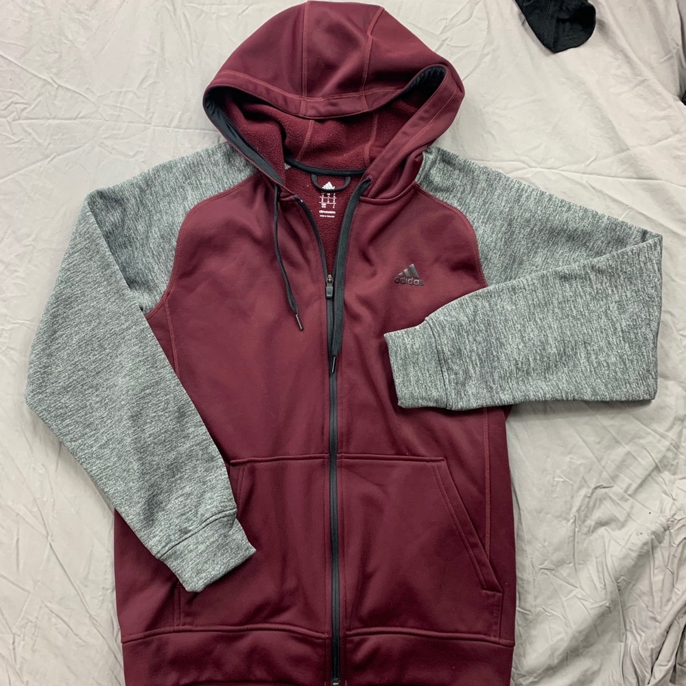 Adidas zip-up